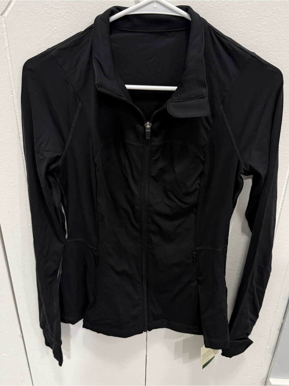 NWT Halara Black SoftlyZero Full Zip Jacket